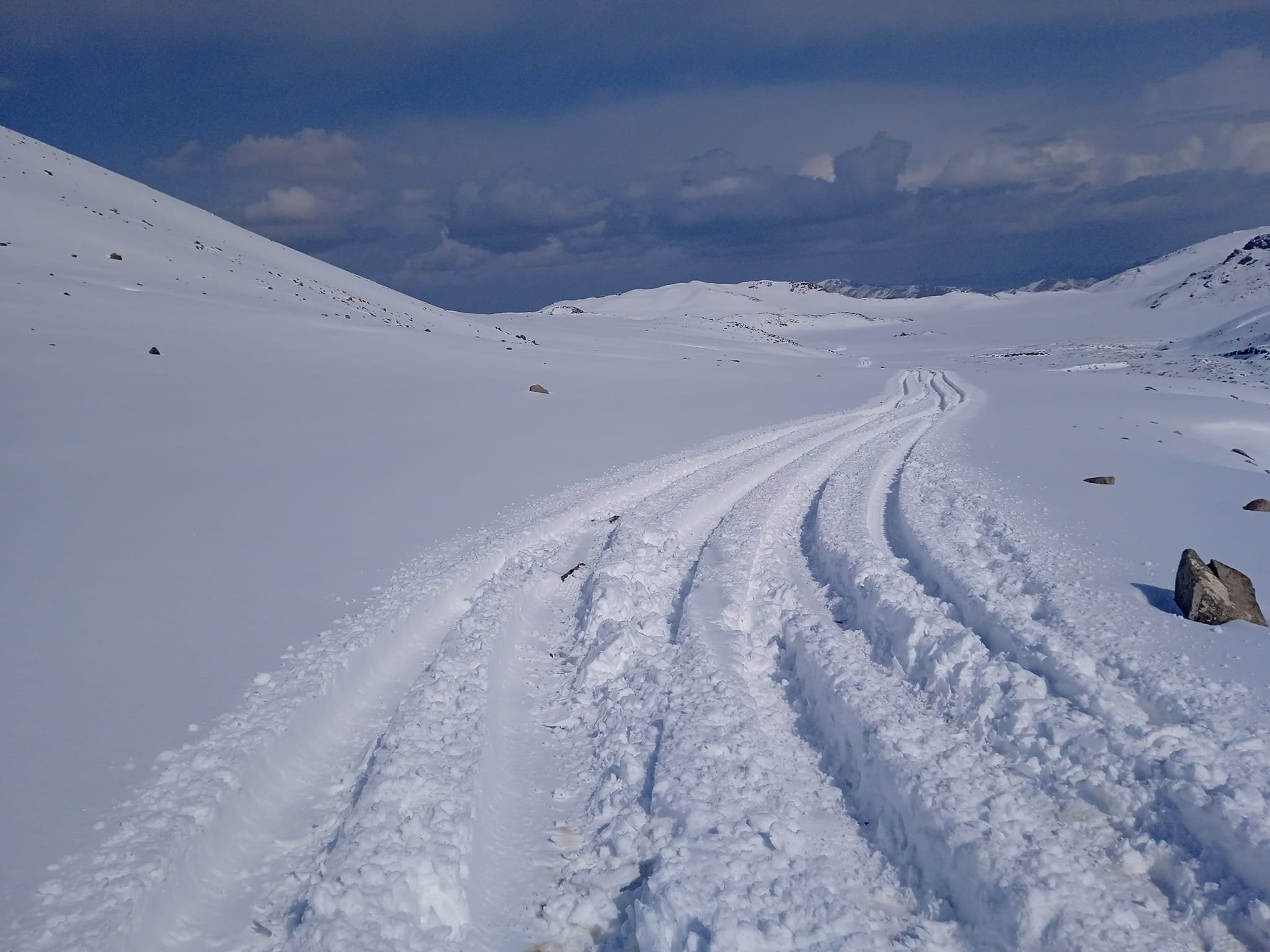 Цасан бүрхүүлийн хэмжээг өмнөх 10 хоногтой харьцуулахад 3 хувиар нэмэгджээ